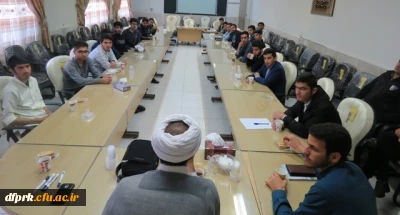 برگزاری کارگاه فضای مجازی ( فرصت ها و تهدید ها)