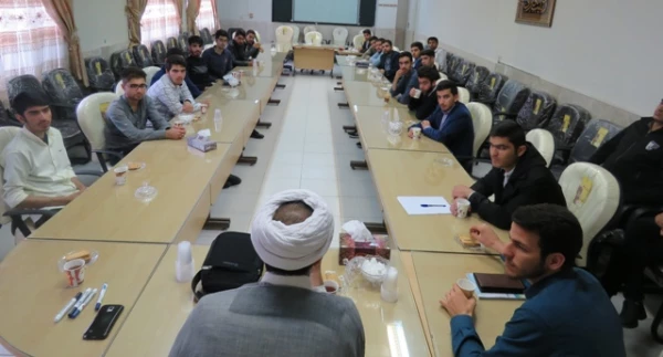 برگزاری کارگاه فضای مجازی ( فرصت ها و تهدید ها)  2