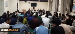 برگزاری جلسه پرسش وپاسخ در حوزه امور دانشجویی