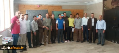 برگزاری مسابقه تیراندازی بمناسبت عیدسعیدفطر