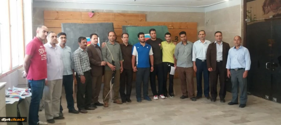 برگزاری مسابقه تیراندازی بمناسبت عیدسعیدفطر 2