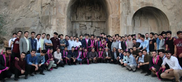 برگزاری جشن دانش آموختگی دانشجویان پیوسته وناپیوسته پردیس شهید رجایی کرمانشاه 2