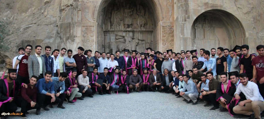 برگزاری جشن دانش آموختگی دانشجویان پیوسته وناپیوسته پردیس شهید رجایی کرمانشاه 2