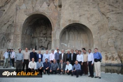 برگزاری جشن دانش آموختگی دانشجویان پیوسته وناپیوسته پردیس شهید رجایی کرمانشاه 3