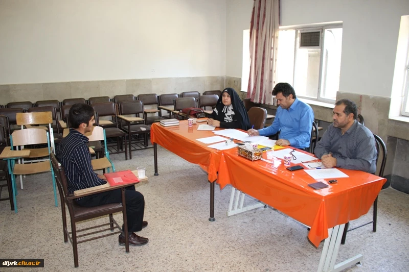 گزارش تصویری فرایند مصاحبه تخصصی و گزینش پذیرفته شدگان چندبرابر ظرفیت دانشگاه فرهنگیان 3