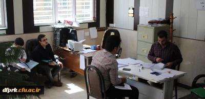 گزارش تصویری روند ثبت نام دانشجویان جدیدالورود پردیس شهید رجایی