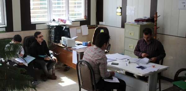 گزارش تصویری روند ثبت نام دانشجویان جدیدالورود پردیس شهید رجایی 2