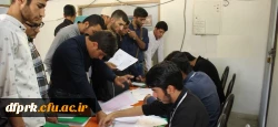 گزارش تصویری روند ثبت نام دانشجویان جدیدالورود پردیس شهید رجایی 3