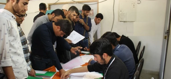 گزارش تصویری روند ثبت نام دانشجویان جدیدالورود پردیس شهید رجایی 3