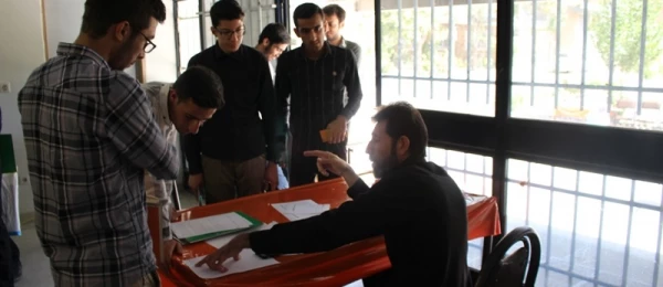 گزارش تصویری روند ثبت نام دانشجویان جدیدالورود پردیس شهید رجایی 4