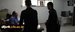 گزارش تصویری روند ثبت نام دانشجویان جدیدالورود پردیس شهید رجایی 5
