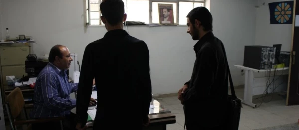 گزارش تصویری روند ثبت نام دانشجویان جدیدالورود پردیس شهید رجایی 5