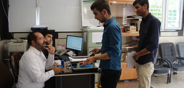 گزارش تصویری روند ثبت نام دانشجویان جدیدالورود پردیس شهید رجایی 6