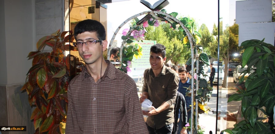 برگزاری مراسم آغاز سال تحصیلی جدید در پردیس شهید رجایی  2