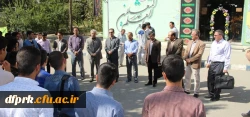 برگزاری مراسم آغاز سال تحصیلی جدید در پردیس شهید رجایی  3