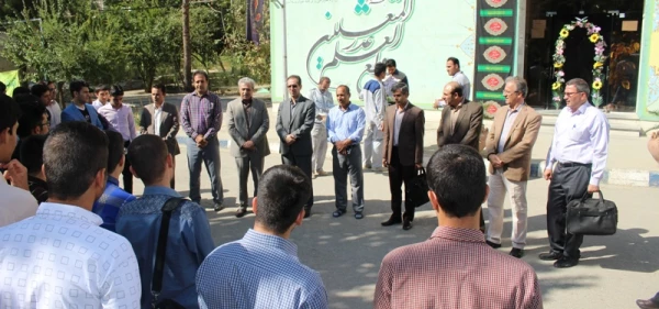 برگزاری مراسم آغاز سال تحصیلی جدید در پردیس شهید رجایی  3