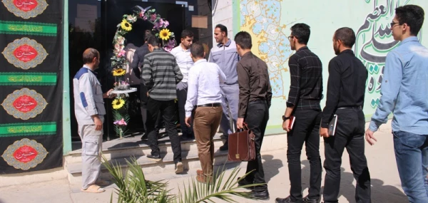 برگزاری مراسم آغاز سال تحصیلی جدید در پردیس شهید رجایی  4