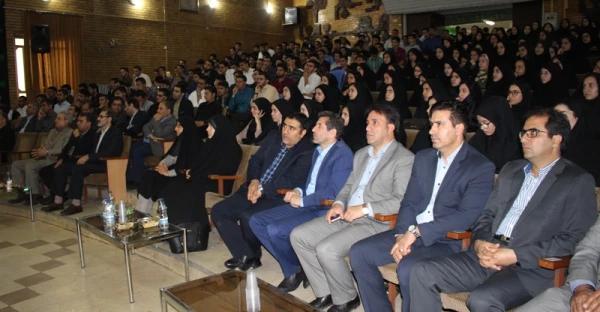 حضورمعاونت نظارت وارزیابی سازمان مرکزی درمراسم آغاز سال تحصیلی جدید دانشجویان دانشگاه فرهنگیان کرمانشاه 2