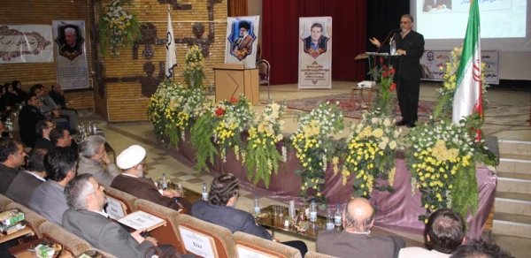 حضورمعاونت نظارت وارزیابی سازمان مرکزی درمراسم آغاز سال تحصیلی جدید دانشجویان دانشگاه فرهنگیان کرمانشاه 3