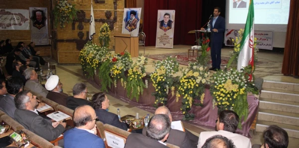 حضورمعاونت نظارت وارزیابی سازمان مرکزی درمراسم آغاز سال تحصیلی جدید دانشجویان دانشگاه فرهنگیان کرمانشاه 4