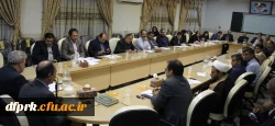 برگزاری جلسه تبیین موضوعات وامورآموزشی پردیس شهیدرجایی 2