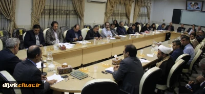 برگزاری جلسه تبیین موضوعات وامورآموزشی پردیس شهیدرجایی
