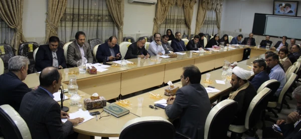 برگزاری جلسه تبیین موضوعات وامورآموزشی پردیس شهیدرجایی 2