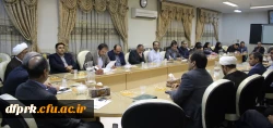 برگزاری جلسه تبیین موضوعات وامورآموزشی پردیس شهیدرجایی 3