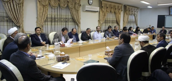 برگزاری جلسه تبیین موضوعات وامورآموزشی پردیس شهیدرجایی 3