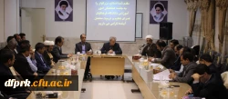 برگزاری جلسه تبیین موضوعات وامورآموزشی پردیس شهیدرجایی 4