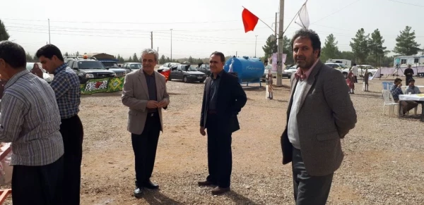 بازدید سرپرست پردیس شهید رجایی از موکب شهدای تربیت معلم دانشگاه فرهنگیان کرمانشاه
(گزارش تصویری) 2