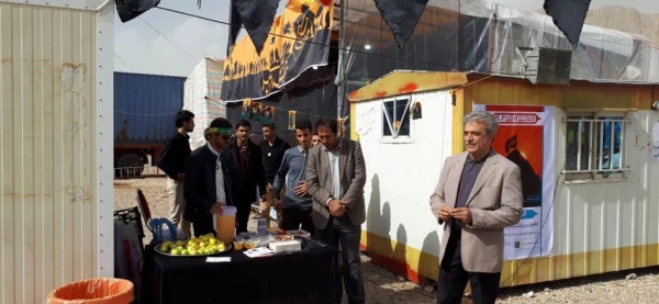 بازدید سرپرست پردیس شهید رجایی از موکب شهدای تربیت معلم دانشگاه فرهنگیان کرمانشاه
(گزارش تصویری) 3