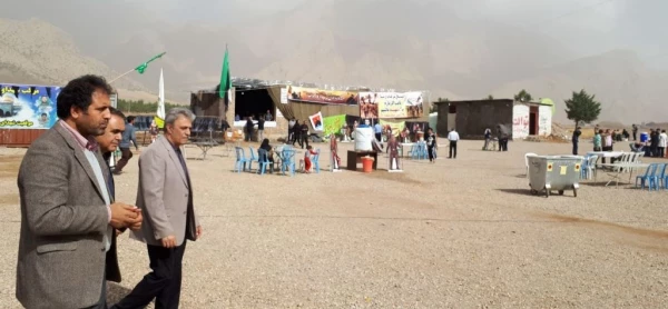 بازدید سرپرست پردیس شهید رجایی از موکب شهدای تربیت معلم دانشگاه فرهنگیان کرمانشاه
(گزارش تصویری) 7