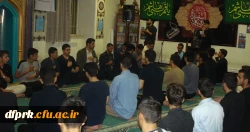 برگزاری مراسم عزاداری شب های اربعین در پردیس شهیدرجایی 2