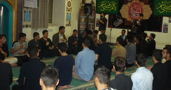 برگزاری مراسم عزاداری شب های اربعین در پردیس شهیدرجایی 2