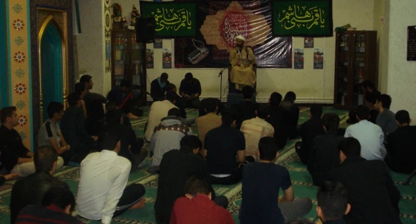 برگزاری مراسم عزاداری شب های اربعین در پردیس شهیدرجایی 3