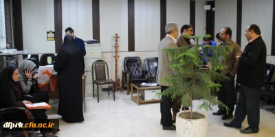بازدید مدیریت امورپردیس های استان از فرآیند ثبت نام دانشجویان ماده 28