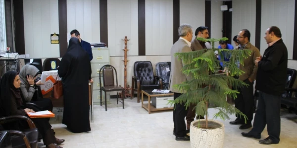 بازدید مدیریت امورپردیس های استان از فرآیند ثبت نام دانشجویان ماده 28
 2