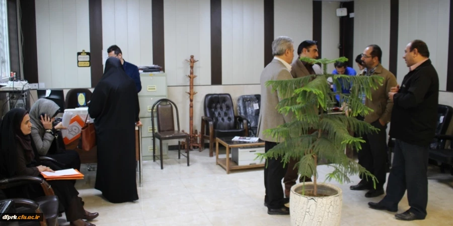 بازدید مدیریت امورپردیس های استان از فرآیند ثبت نام دانشجویان ماده 28
 2