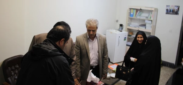 بازدید مدیریت امورپردیس های استان از فرآیند ثبت نام دانشجویان ماده 28
 4