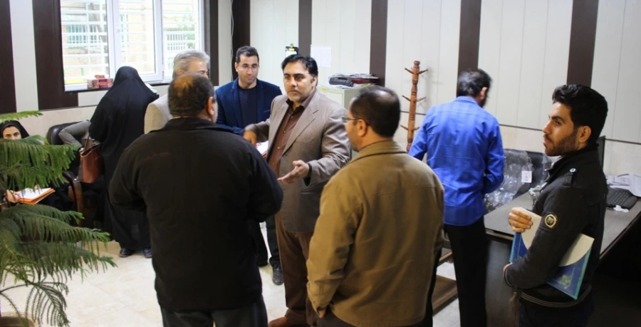 بازدید مدیریت امورپردیس های استان از فرآیند ثبت نام دانشجویان ماده 28
 5