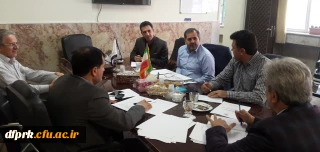 برگزاری جلسه گروههای آموزشی پردیس شهید رجایی درارتباط با برنامه ریزی دانشجویان مهارت آموز ماده 28