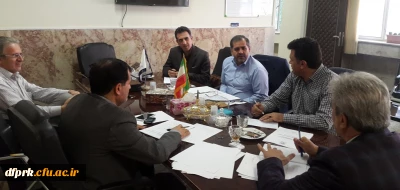 برگزاری جلسه گروههای آموزشی پردیس شهید رجایی درارتباط با برنامه ریزی دانشجویان مهارت آموز ماده 28