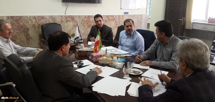 برگزاری جلسه گروههای آموزشی پردیس شهید رجایی درارتباط با برنامه ریزی دانشجویان مهارت آموز ماده 28 2