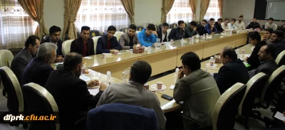 برگزاری جلسه پرسش وپاسخ توسط شورای صنفی دانشجویان پردیس شهید رجایی