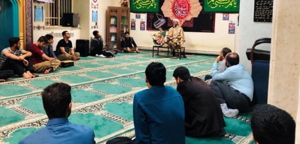 برگزاری محفل انس با قرآن کریم بمناسبت اولین سالگرد جان باختگان زلزله کرمانشاه 2