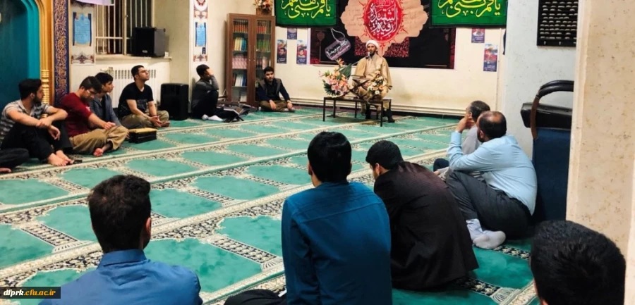 برگزاری محفل انس با قرآن کریم بمناسبت اولین سالگرد جان باختگان زلزله کرمانشاه 2