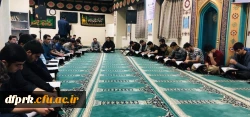برگزاری محفل انس با قرآن کریم بمناسبت اولین سالگرد جان باختگان زلزله کرمانشاه 3