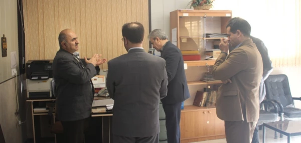بازدید مسئولین حوزه معاونت آموزشی سازمان مرکزی دانشگاه فرهنگیان از پردیس شهید رجایی کرمانشاه  2