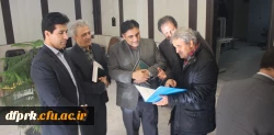 بازدید مسئولین حوزه معاونت آموزشی سازمان مرکزی دانشگاه فرهنگیان از پردیس شهید رجایی کرمانشاه  3